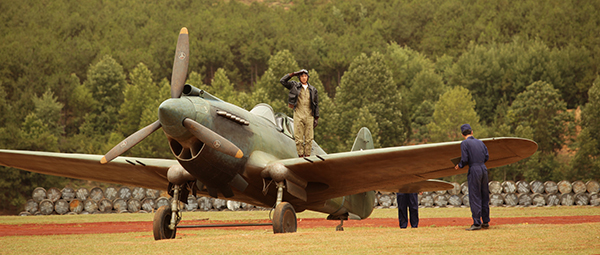 P-40C驅(qū)逐機